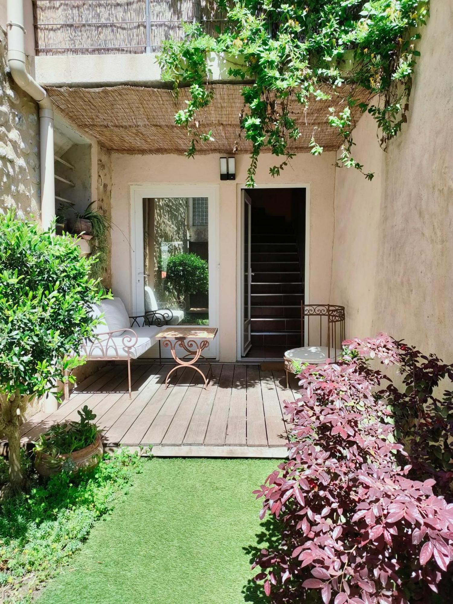 La Magnanerie Coloree. Ancone  외부 사진